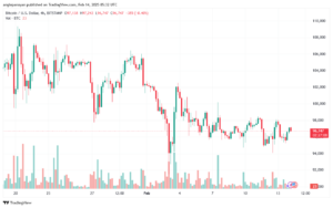تحليل البتكوين دولار BTCUSD-14-2-2025