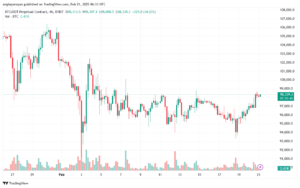 تحليل البتكوين دولار BTCUSD-21-2-2025
