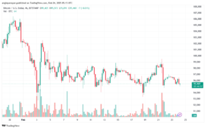 تحليل البتكوين دولار BTCUSD-24-2-2025