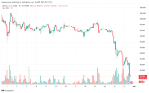 تحليل البتكوين دولار BTCUSD-28-2-2025