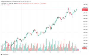 تحليل الذهب-XAUUSD-14-2-2025