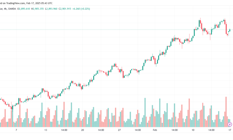 تحليل الذهب-XAUUSD-17-2-2025
