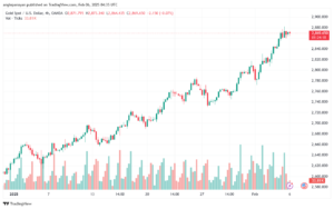 تحليل الذهب-XAUUSD-6-2-2025