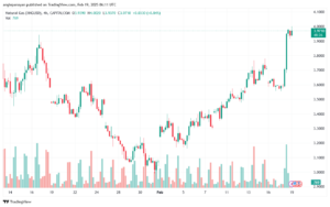 تحليل الغاز الطبيعي NATURAL GAS 19-2-2025