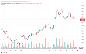 تحليل الغاز الطبيعي NATURAL GAS 28-2-2025