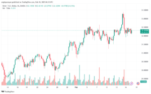 تحليل الفضة 18-2-2025 SILVER XAGUSD