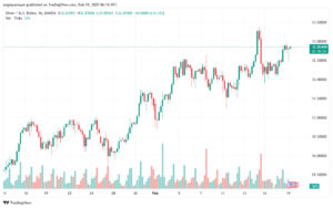 تحليل الفضة 19-2-2025 SILVER XAGUSD