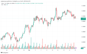 تحليل الفضة 25-2-2025 SILVER XAGUSD