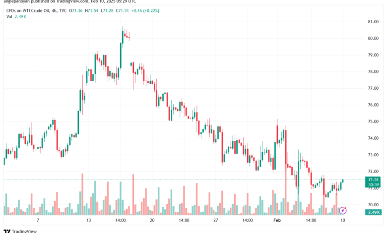 تحليل النفط CRUDE OIL -10-2-2025