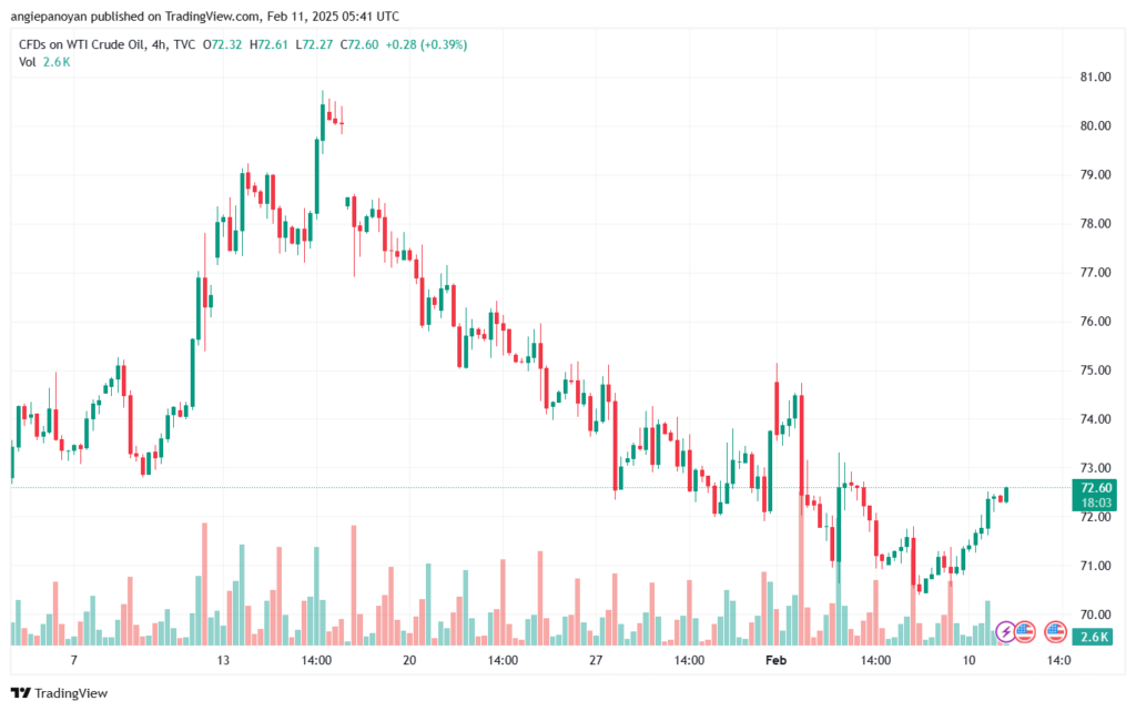 تحليل النفط CRUDE OIL -11-2-2025