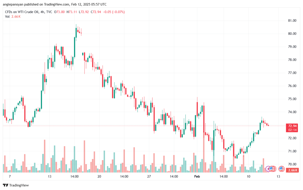 تحليل النفط CRUDE OIL -12-2-2025