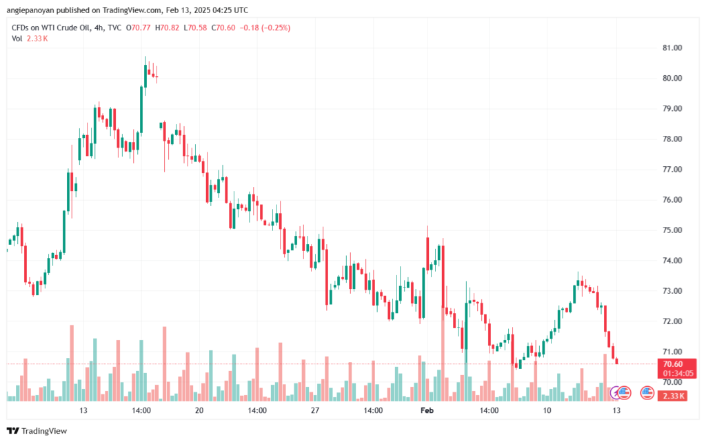تحليل النفط CRUDE OIL -13-2-2025