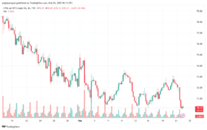 تحليل النفط CRUDE OIL -24-2-2025
