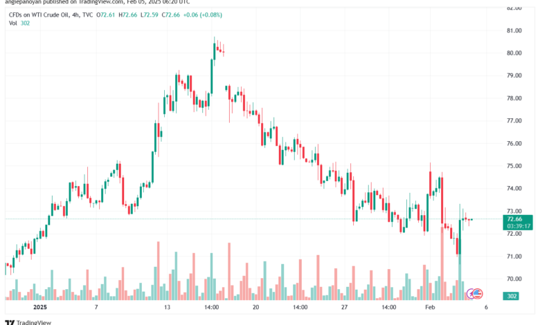 تحليل النفط CRUDE OIL -5-2-2025