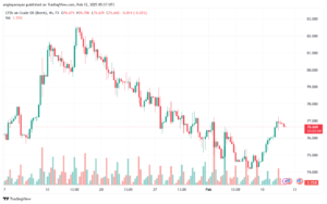 تحليل خام 12-2-2025 BRENT OIL