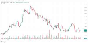 تحليل خام 17-2-2025 BRENT OIL