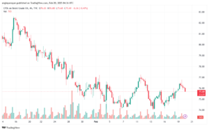 تحليل خام 20-2-2025 BRENT OIL