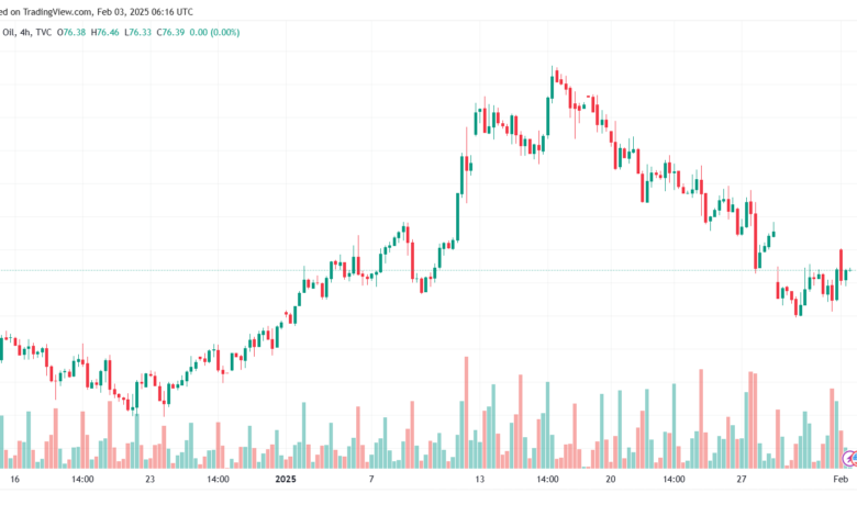 تحليل خام 3-2-2025 BRENT OIL