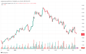 تحليل خام 4-2-2025 BRENT OIL