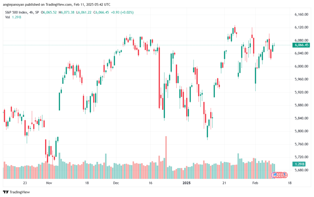 تحليل ستاندرد آند بورز 11-2-2025 S&P 500