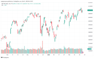 تحليل ستاندرد آند بورز 21-2-2025 S&P 500
