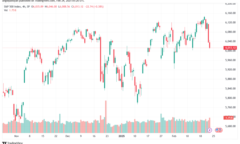 تحليل ستاندرد آند بورز 24-2-2025 S&P 500