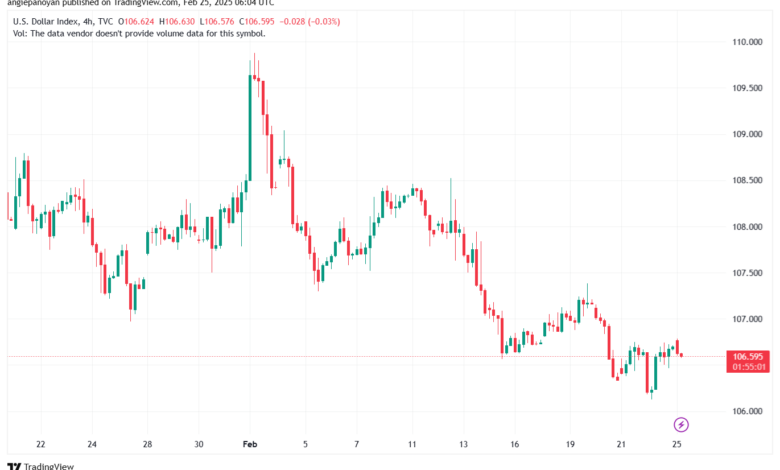 تحليل مؤشر الدولار الامريكي- Dollar Index (DXY)-2522025