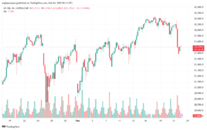 تحليل مؤشر ناسداك الفني US100-NASDAQ-24-2-2025