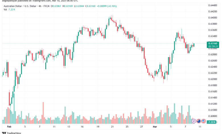 تحليل-AUDUSD-10-3-2025