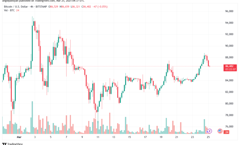 تحليل البتكوين دولار BTCUSD-25-3-2025