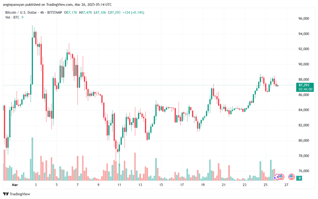 تحليل البتكوين دولار BTCUSD-26-3-2025