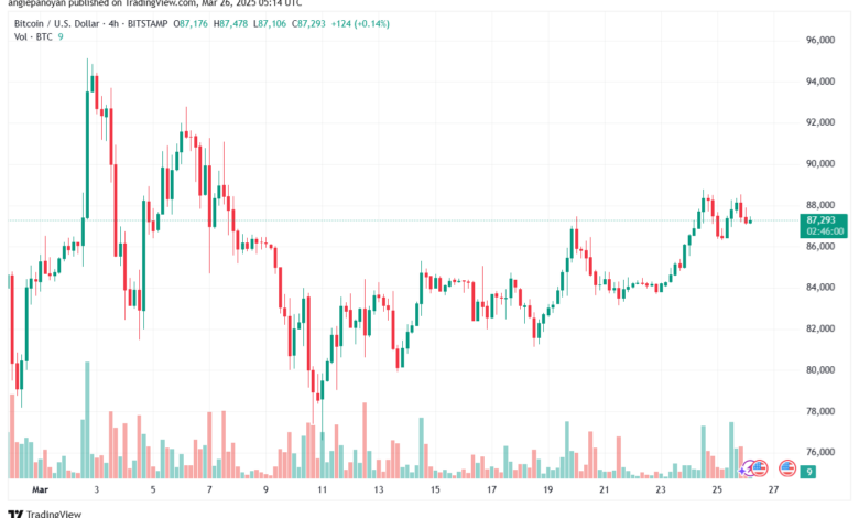 تحليل البتكوين دولار BTCUSD-26-3-2025