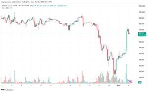 تحليل البتكوين دولار BTCUSD-3-3-2025