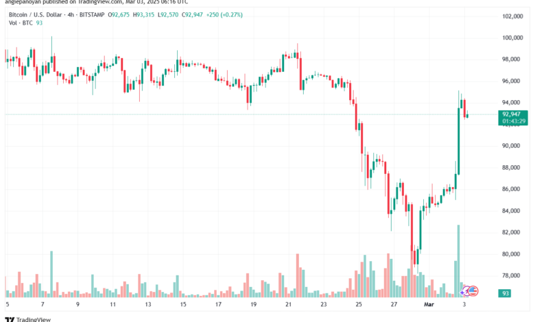 تحليل البتكوين دولار BTCUSD-3-3-2025