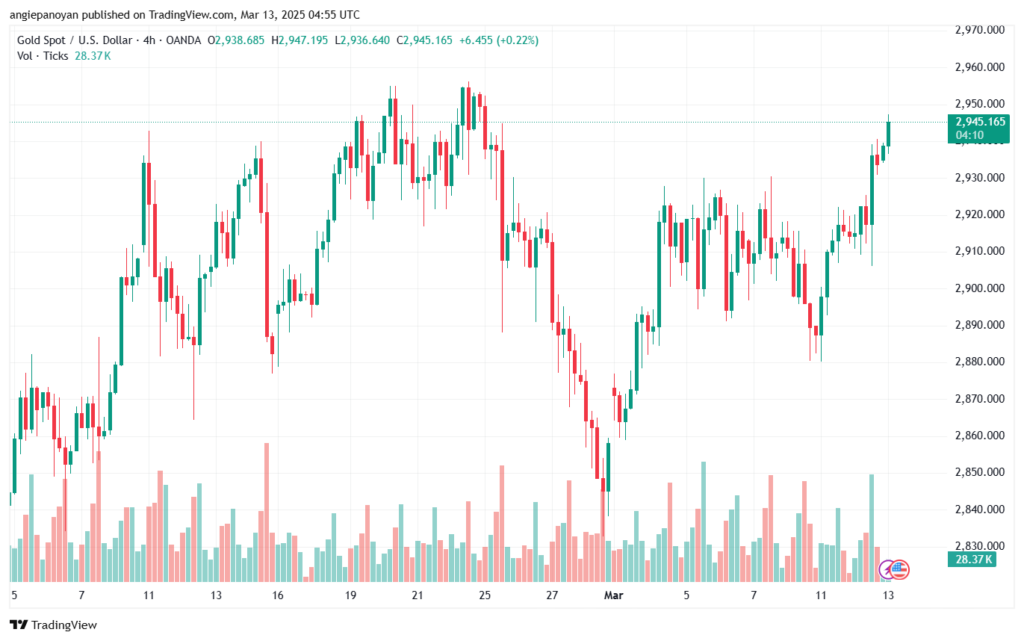 تحليل الذهب-XAUUSD-13-3-2025