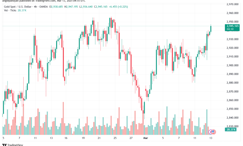 تحليل الذهب-XAUUSD-13-3-2025