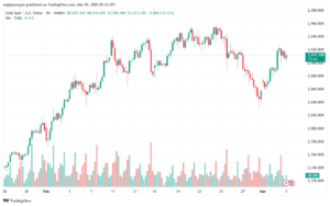 تحليل الذهب-XAUUSD-5-3-2025