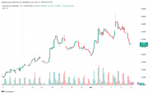 تحليل الغاز الطبيعي NATURAL GAS 13-2-2025