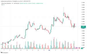تحليل الغاز الطبيعي NATURAL GAS 14-3-2025