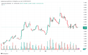 تحليل الغاز الطبيعي NATURAL GAS 18-3-2025
