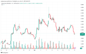 تحليل الغاز الطبيعي NATURAL GAS 21-3-2025