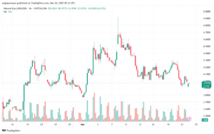 تحليل الغاز الطبيعي NATURAL GAS 24-3-2025