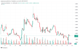 تحليل الغاز الطبيعي NATURAL GAS 28-3-2025