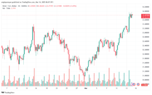 تحليل الفضة 14-3-2025 SILVER XAGUSD