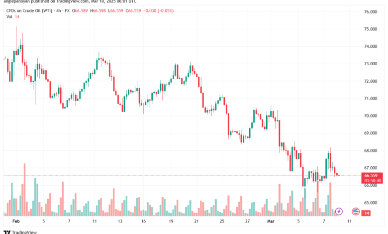 تحليل النفط CRUDE OIL -10-3-2025