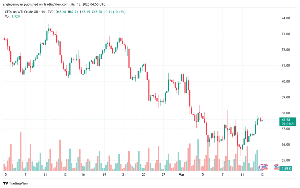 تحليل النفط CRUDE OIL -13-3-2025