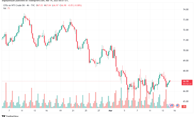 تحليل النفط CRUDE OIL -14-3-2025
