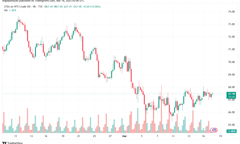 تحليل النفط CRUDE OIL -18-3-2025