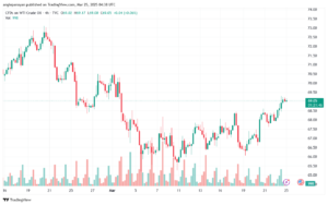 تحليل النفط CRUDE OIL -25-3-2025