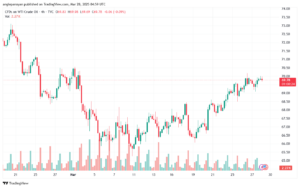 تحليل النفط CRUDE OIL -28-3-2025